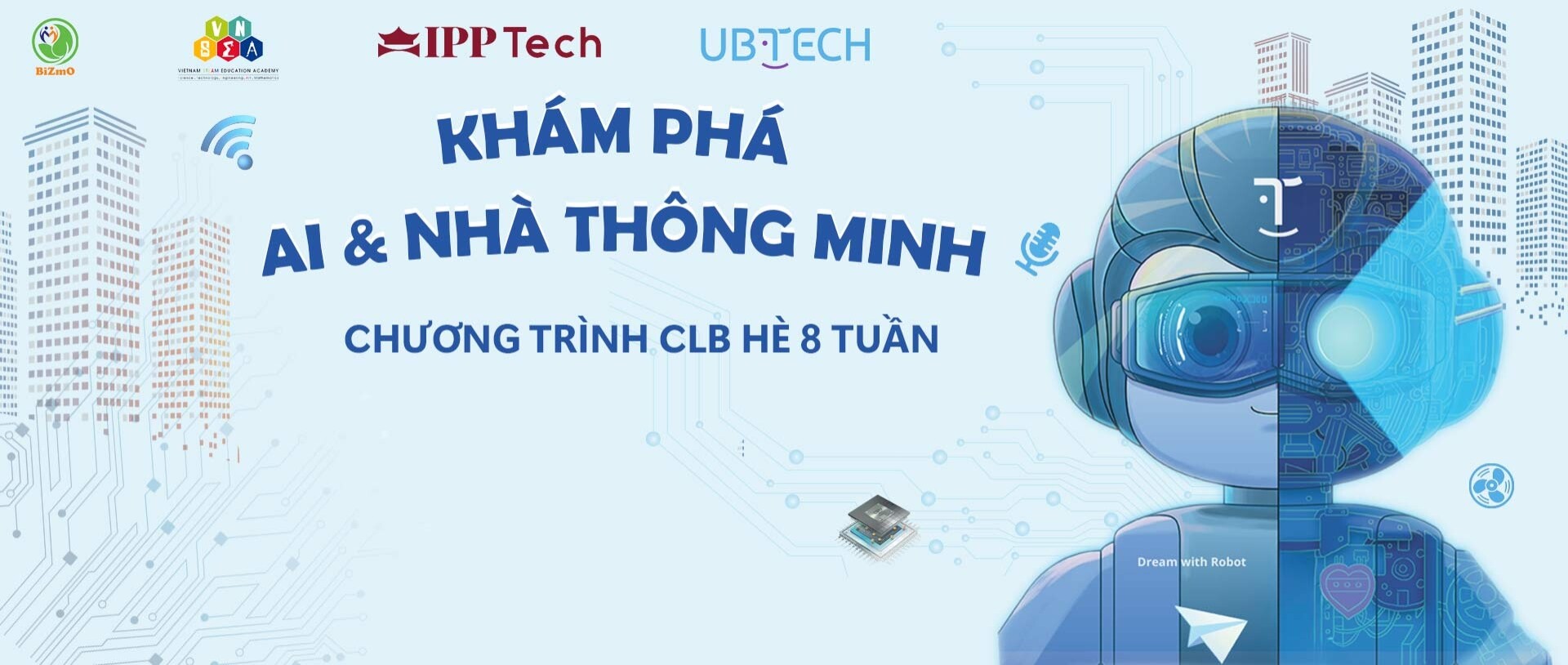 khung chương trinh học 8 tuần